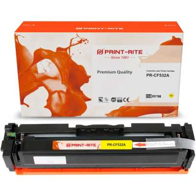 Картридж Print-Rite TFH932YPU1J PR-CF532A