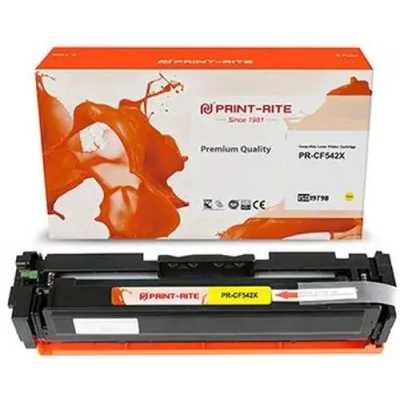 Картридж Print-Rite TFHB34YPU1J PR-CF542X