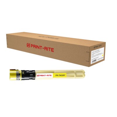 картридж Print-Rite TFKANHYPRJ PR-TN328Y