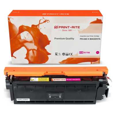 картридж Print-Rite TRC312MPU1J PR-040 H MAGENTA