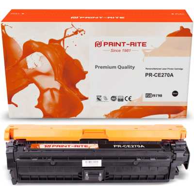 Картридж Print-Rite TRH865MPU1J PR-CE270A