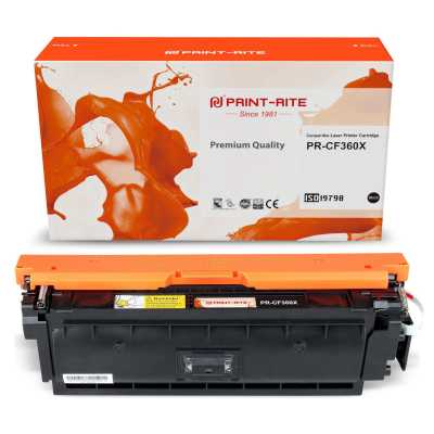 картридж Print-Rite TRHGL7BPU1J PR-CF360X