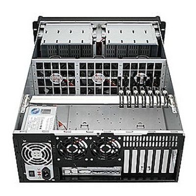 серверный корпус Procase AE400L-B-0