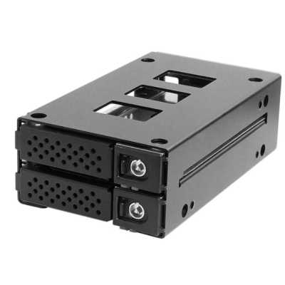 Модуль корзины Procase M2-102-SATA3-BK