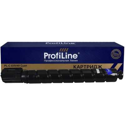 Тонер-картридж ProfiLine PL_C-EXV49_C