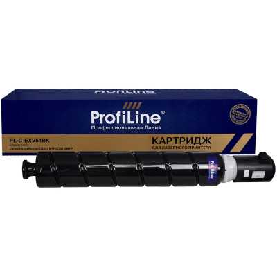 Тонер-картридж ProfiLine PL_C-EXV54BK_BK