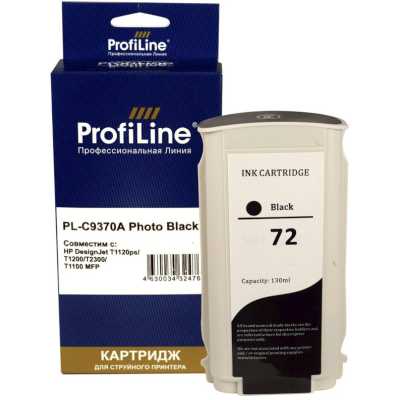 картридж ProfiLine PL-C9370A_BK
