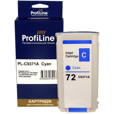 картридж ProfiLine PL-C9371A_C