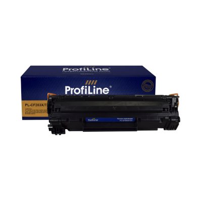 картридж ProfiLine PL-CF283X/737