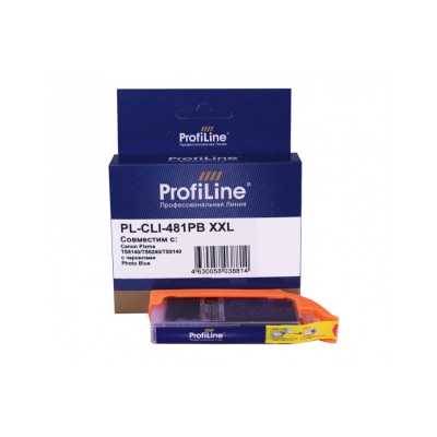 Картридж ProfiLine PL-CLI-481PB XXL_PB