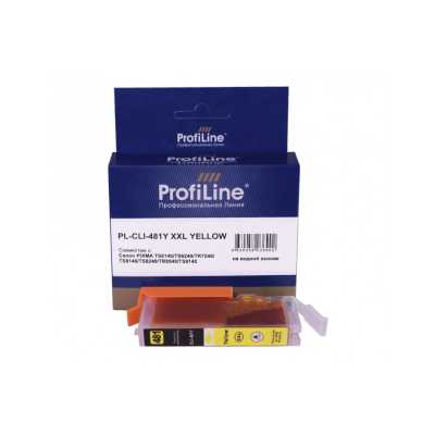 Картридж ProfiLine PL-CLI-481Y XXL_Y