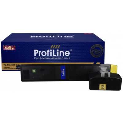 Тонер-картридж ProfiLine PL_TK-8115Y_Y_WC