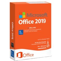 Программы Microsoft Office 2019