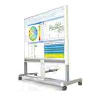 Экран для проектора Projecta Dry Erase Cart 11630010