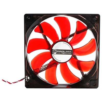 кулер Prolimatech Red Vortex 14 LED RV14Led