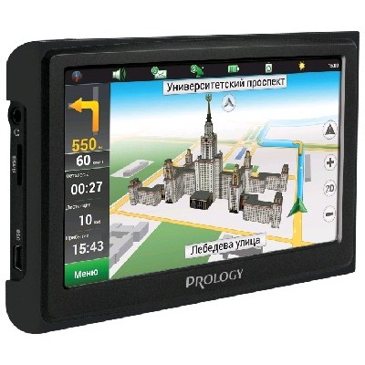 навигатор Prology iMap-4300 Black