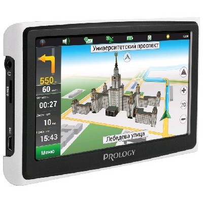 навигатор Prology iMap-4300 Black/White