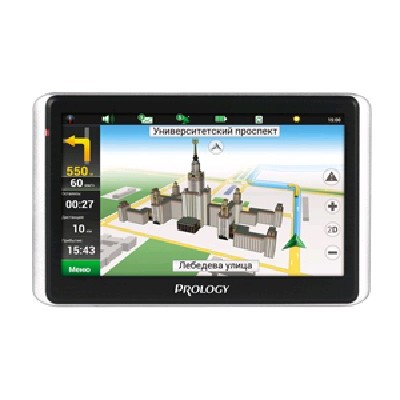 навигатор Prology iMap-5500 White/Black