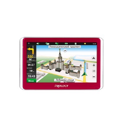 навигатор Prology iMap-5500 White/Red