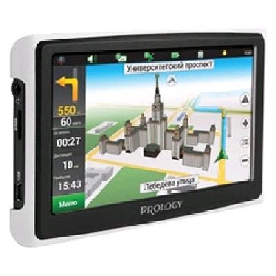 навигатор Prology iMap-7300 Black/White