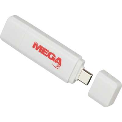 Флешка ProMEGA Jet 16GB NTU787СU3016GW PMJ87016GW