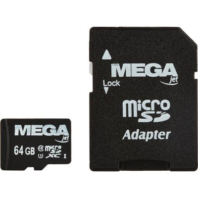 Карта памяти ProMega jet 64GB PJ-MC-64GB