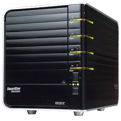 сетевое хранилище Promise SmartStor NS4300