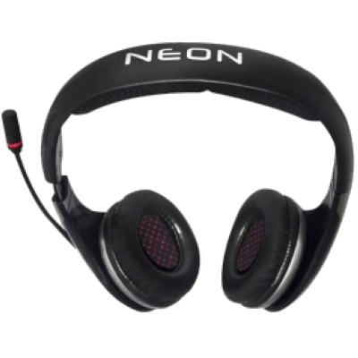 Qcyber Neon Black