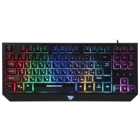 Клавиатура Qcyber TOMAHAWK TKL Black USB