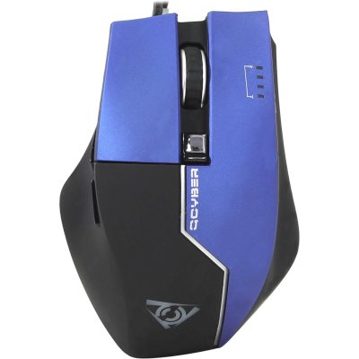 мышь Qcyber Zorg Blue QC-02-004DV03