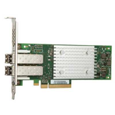 сетевая карта QLogic QLE2742-SR-CK BK3210407-01 D