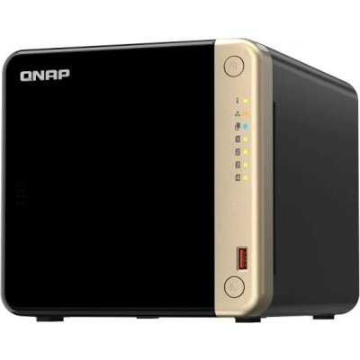 Сетевое хранилище Qnap Original TS-464-4G