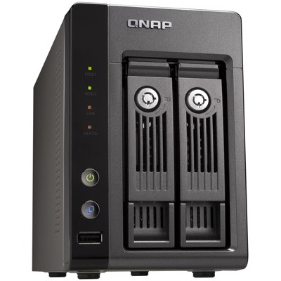 сетевое хранилище Qnap TS-219 Pro