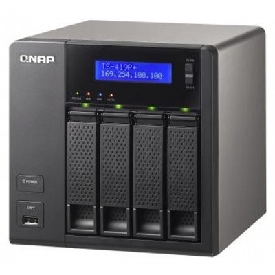 сетевое хранилище Qnap TS-419P+