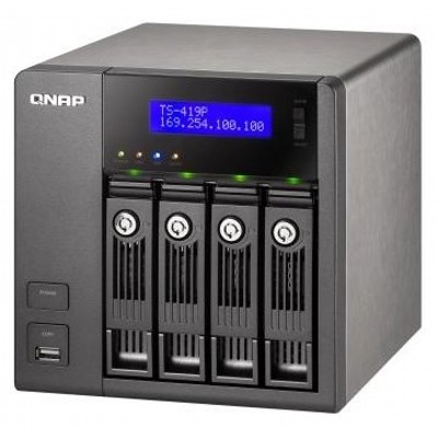 сетевое хранилище Qnap TS-419P