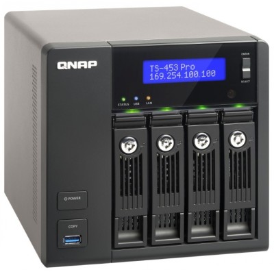 сетевое хранилище Qnap TS-453 PRO