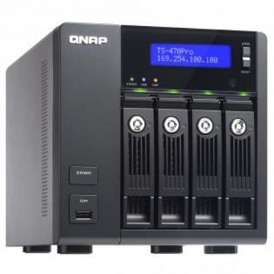 сетевое хранилище Qnap TS-470 Pro