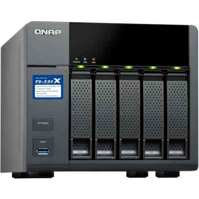 сетевое хранилище Qnap TS-531X-8G