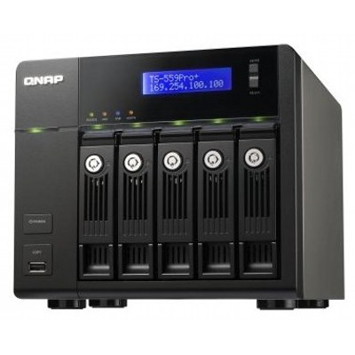 сетевое хранилище Qnap TS-559 PRO+