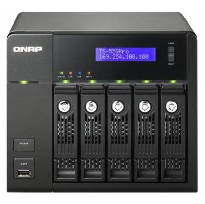 сетевое хранилище Qnap TS-559 PRO