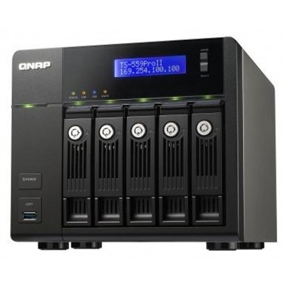 сетевое хранилище Qnap TS-559 PRO II