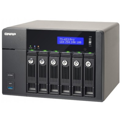 сетевое хранилище Qnap TS-653 PRO