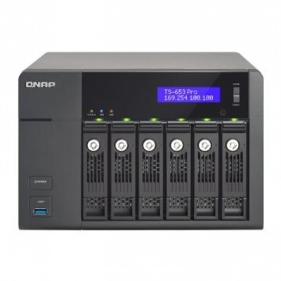 сетевое хранилище Qnap TS-653 Pro-8G