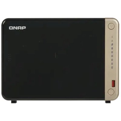 Сетевой RAID-накопитель Qnap TS-664-8G