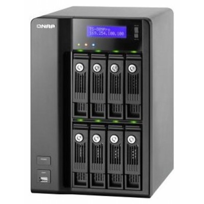 сетевое хранилище Qnap TS-809 PRO