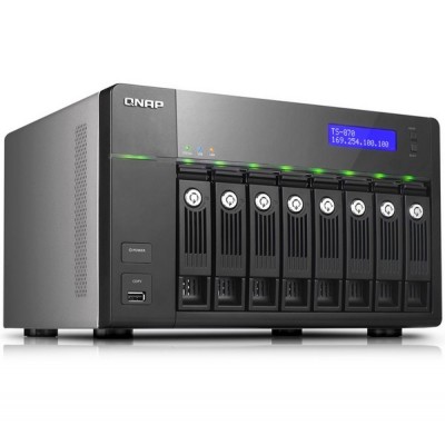 сетевое хранилище Qnap TS-870 Pro