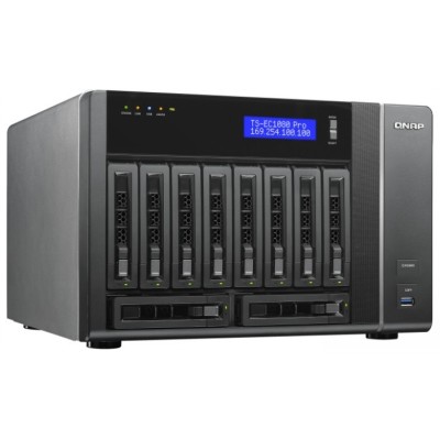 сетевое хранилище Qnap TS-EC1080 Pro