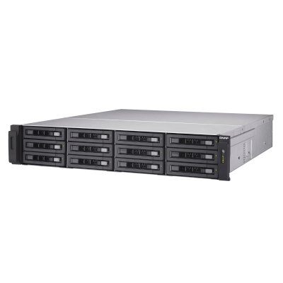 сетевое хранилище Qnap TS-EC1280U-i3-8G-R2