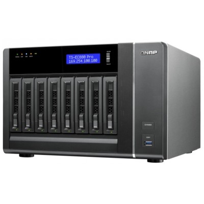 сетевое хранилище Qnap TS-EC880 Pro