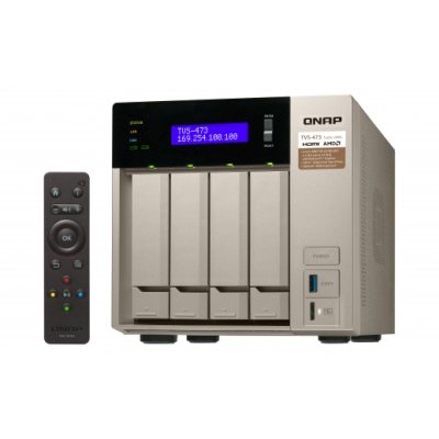 сетевое хранилище Qnap TVS-473-8G